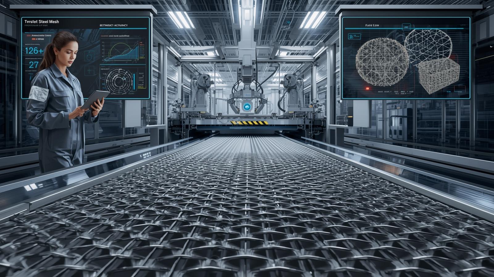 Сетка нержавеющая: универсальное решение для сложных строительных и ремонтных задач