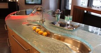 Много вариантов для кухонных столешниц